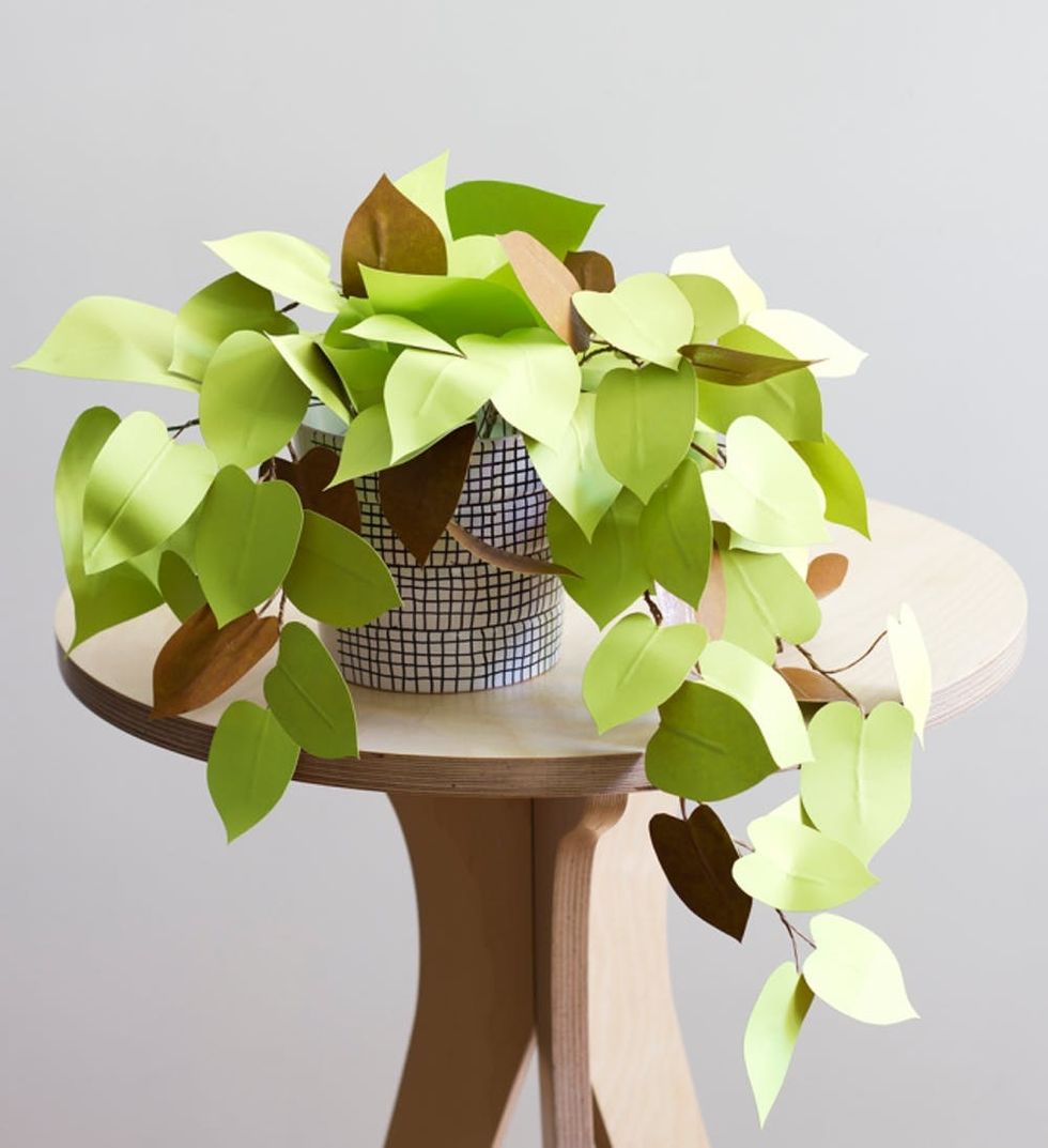 16 DIY Paper Plants to Make Your Indoor Garden a Reality Brit + Co