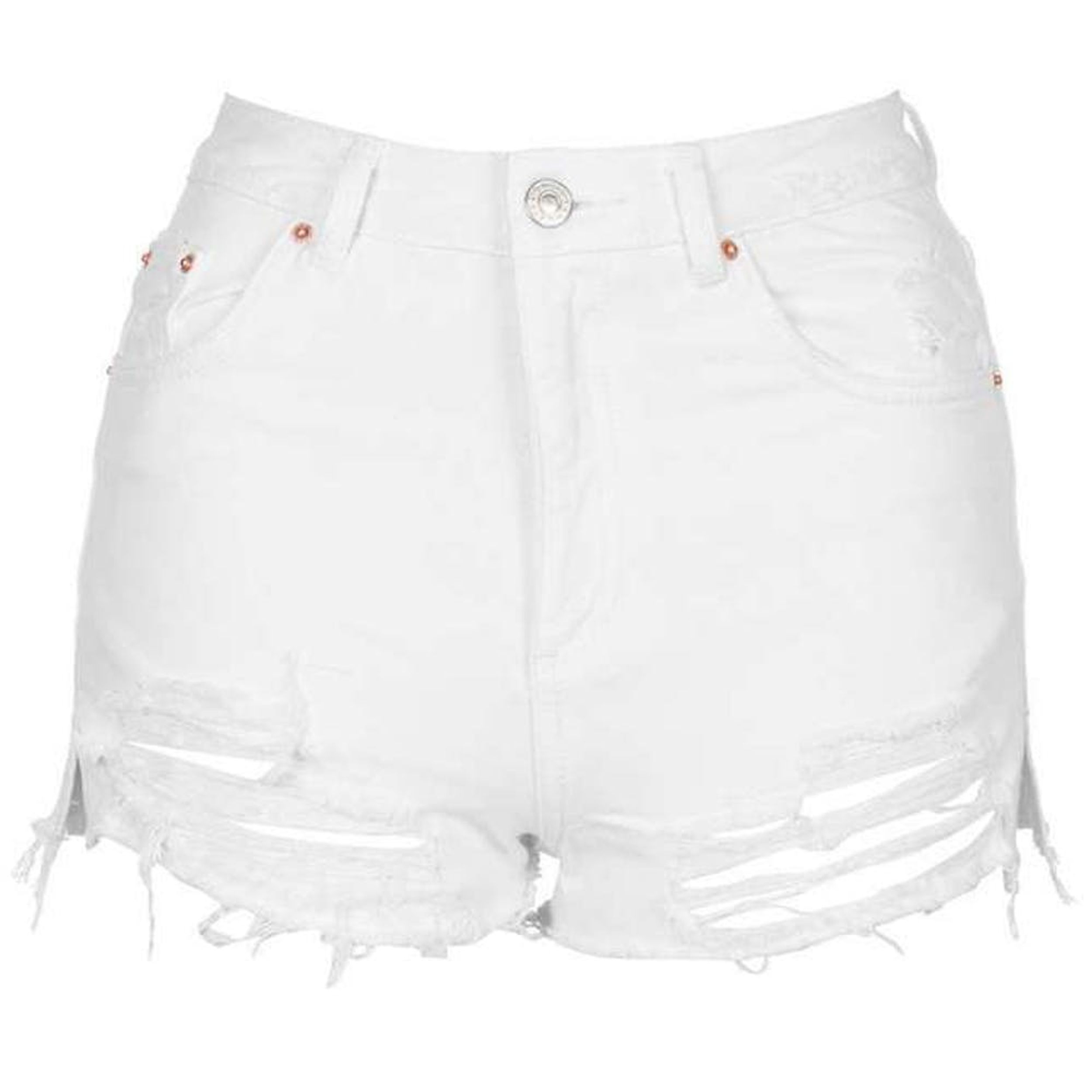 These Topshop Denim Cutoffs Are the Most Pinned Shorts of 2017 So Far