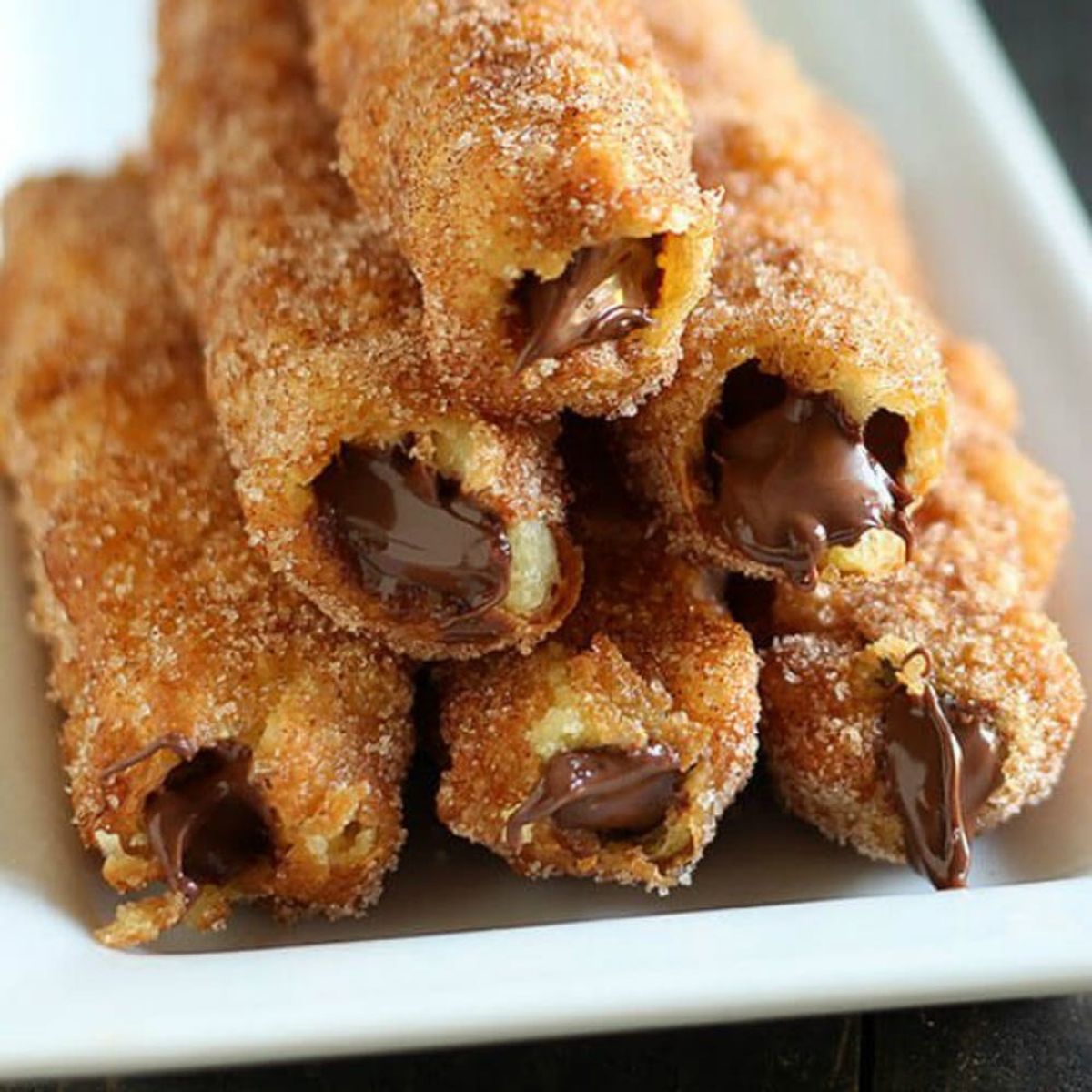 Churros Stuffed With Nutella and More Mind-Blowing Recipes for the Fried Dough Treat