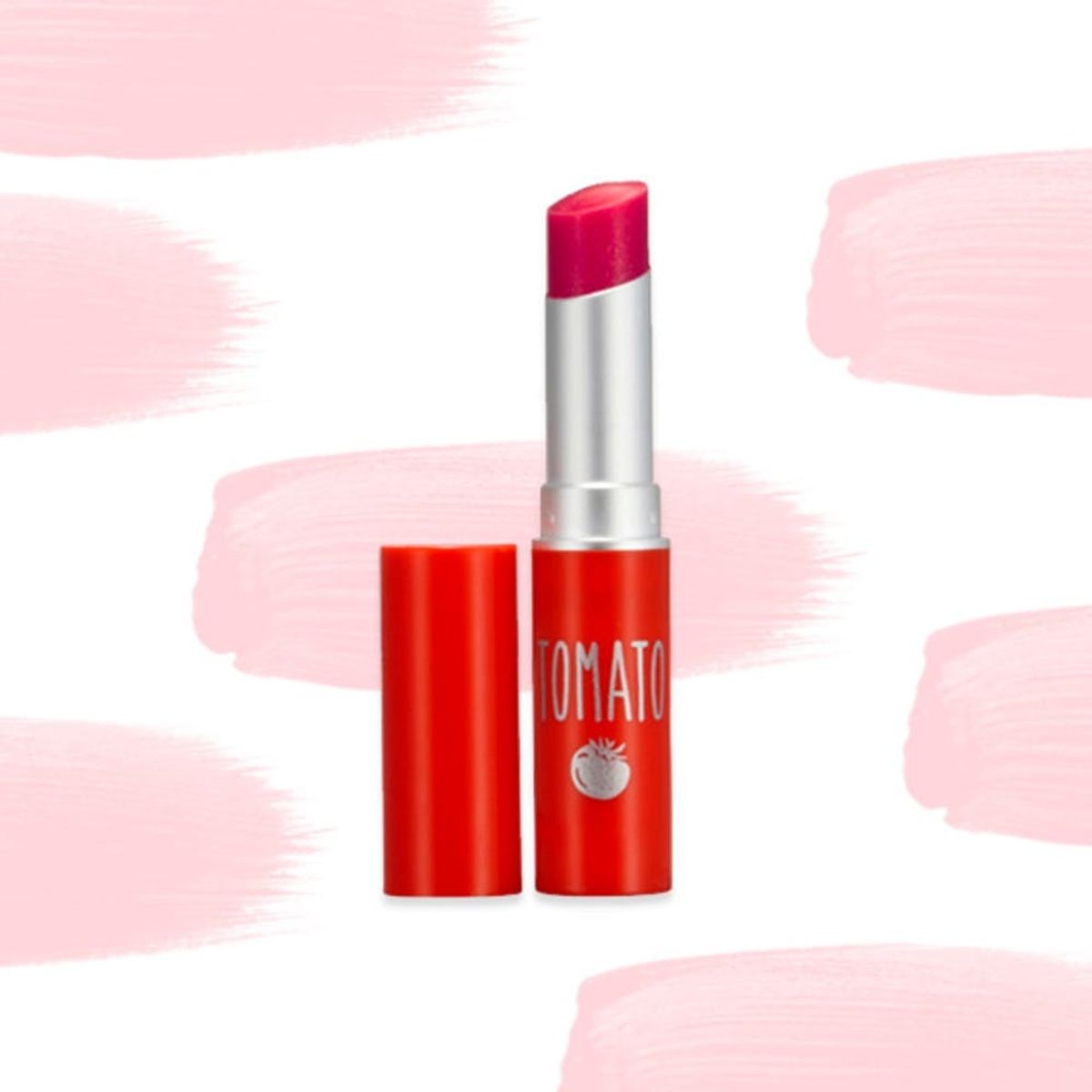 This Tinted Lip Balm Is Made from Tomatoes
