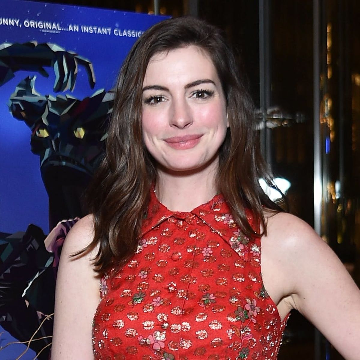 Anne Hathaway Shares Why She Regrets Sharing a Pic of Her Son Online