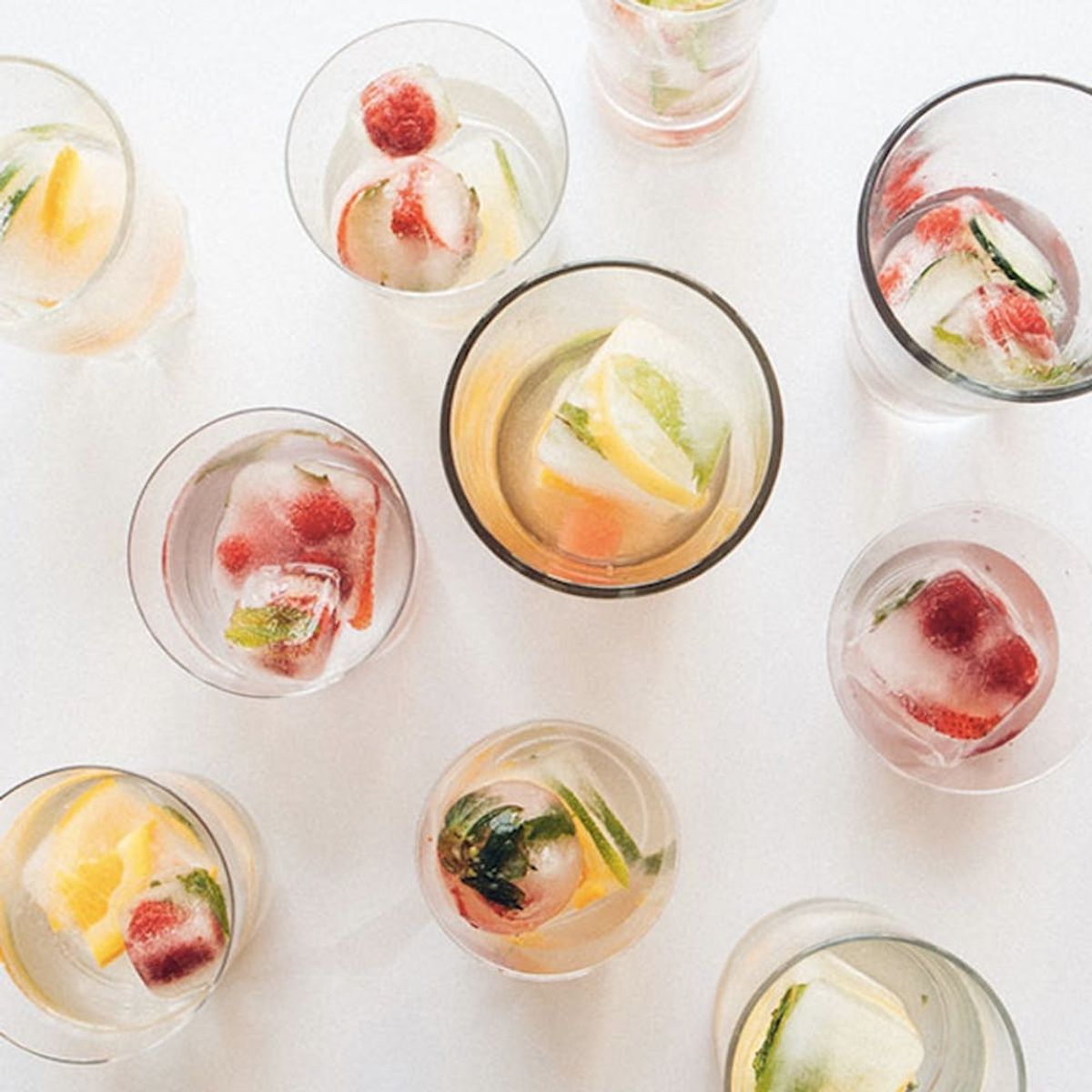 These Fruit-Infused Ice Cubes Are a Complete Hydration Game-Changer
