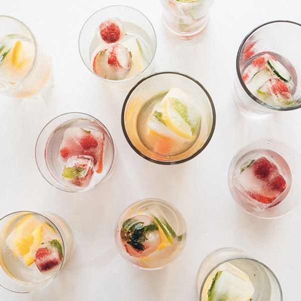 These Fruit-Infused Ice Cubes Are a Complete Hydration Game-Changer - Brit  + Co