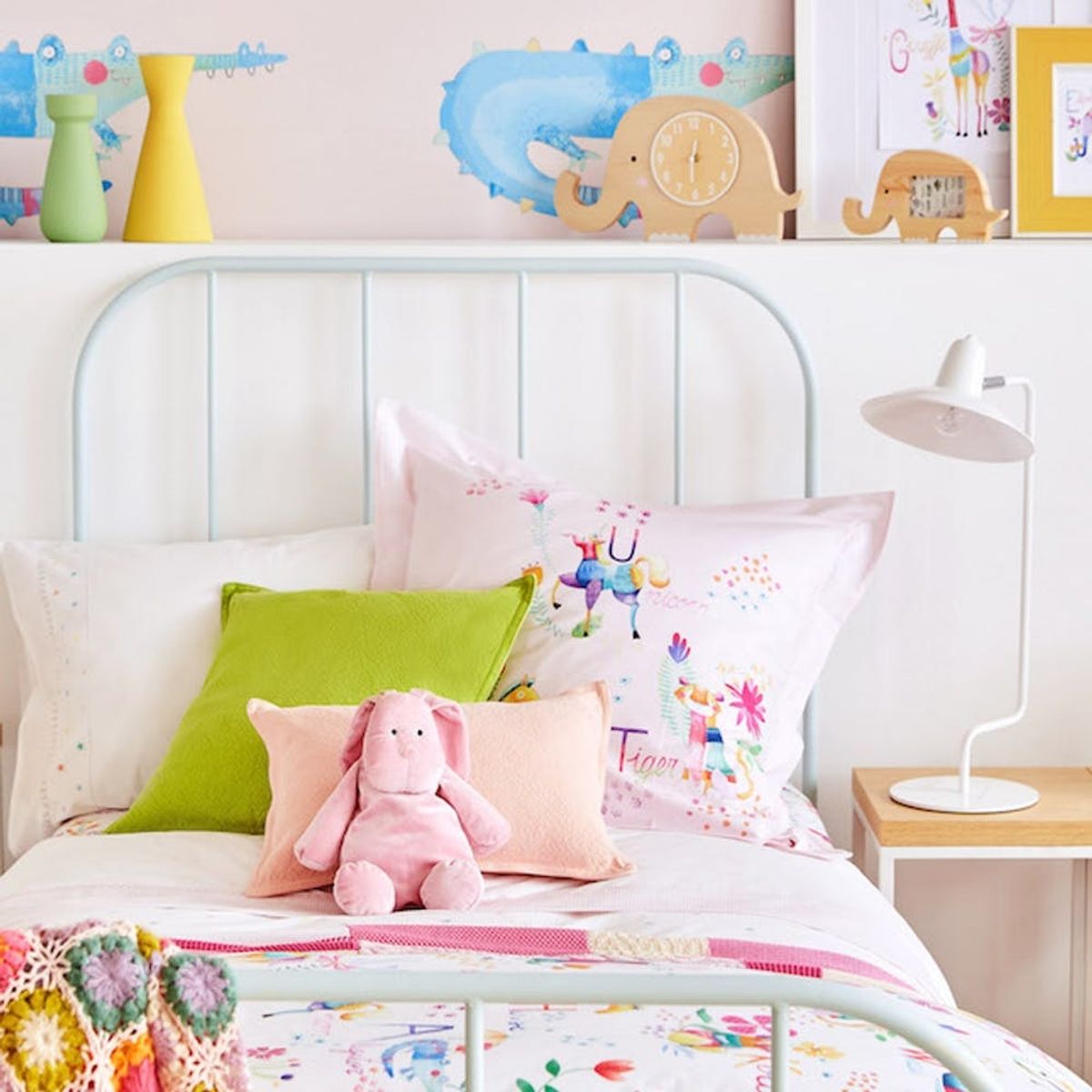 Zara’s New Kid’s Home Collection Is So Cute We Want It for Ourselves