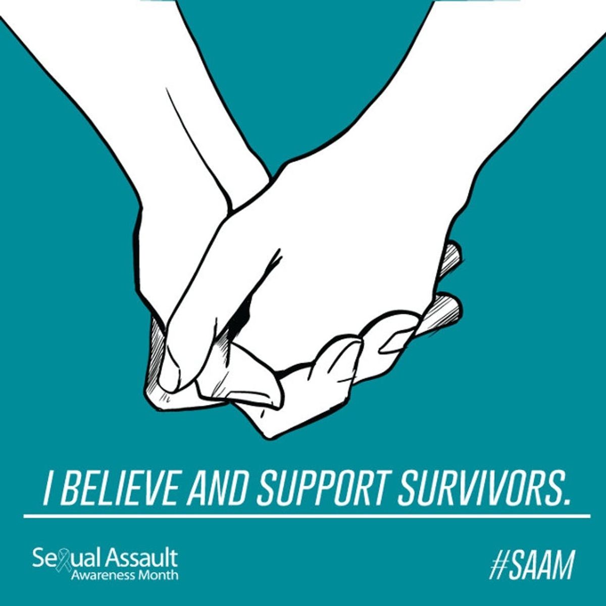 6 Ways to Show Your Support During Sexual Assault Awareness Month
