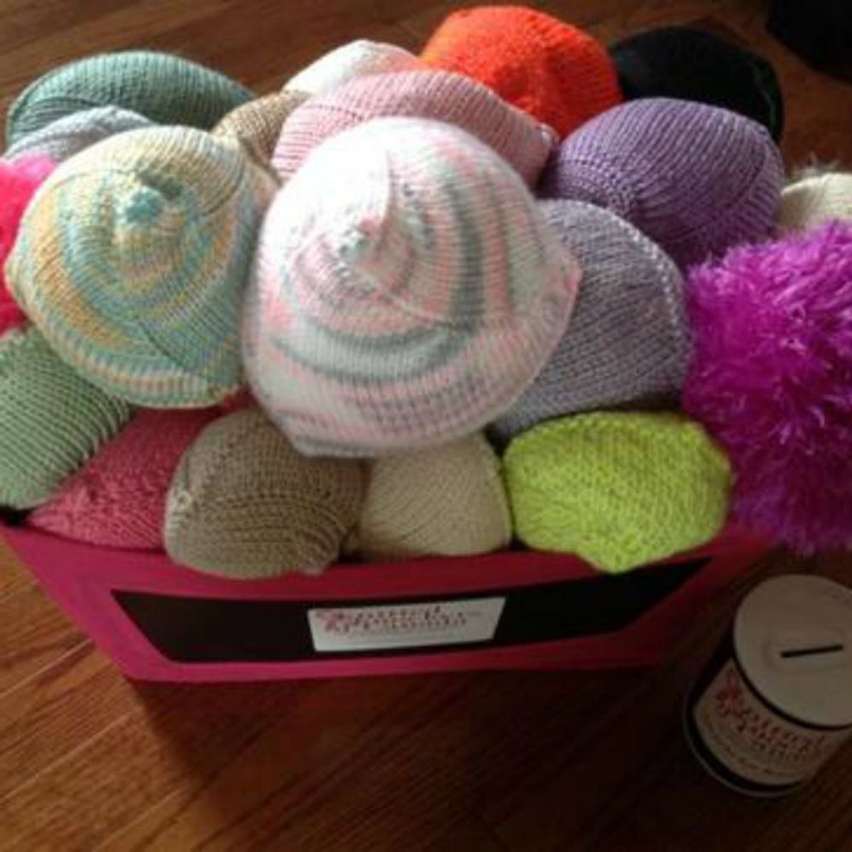 This Woman Is Knitting Boobs for Breast Cancer Survivors