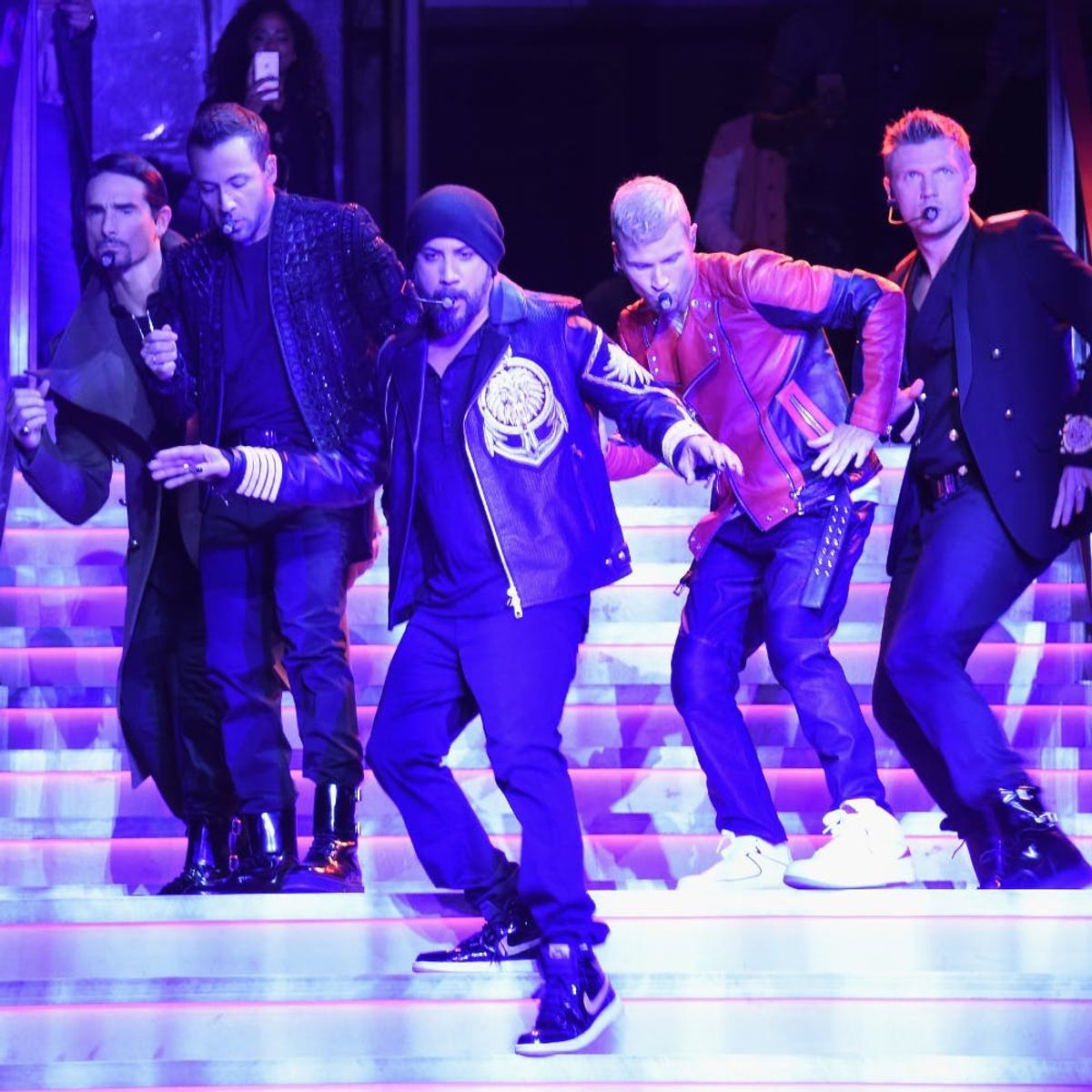 The Backstreet Boys Surprise ACMA Performance Got the BEST Reaction from Tim McGraw