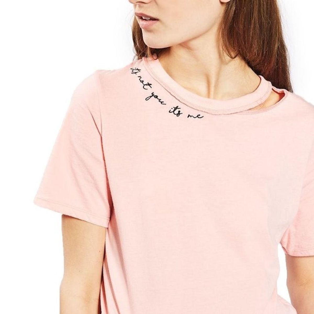 This Topshop Pink T-Shirt’s Typo Is Driving Us Nuts