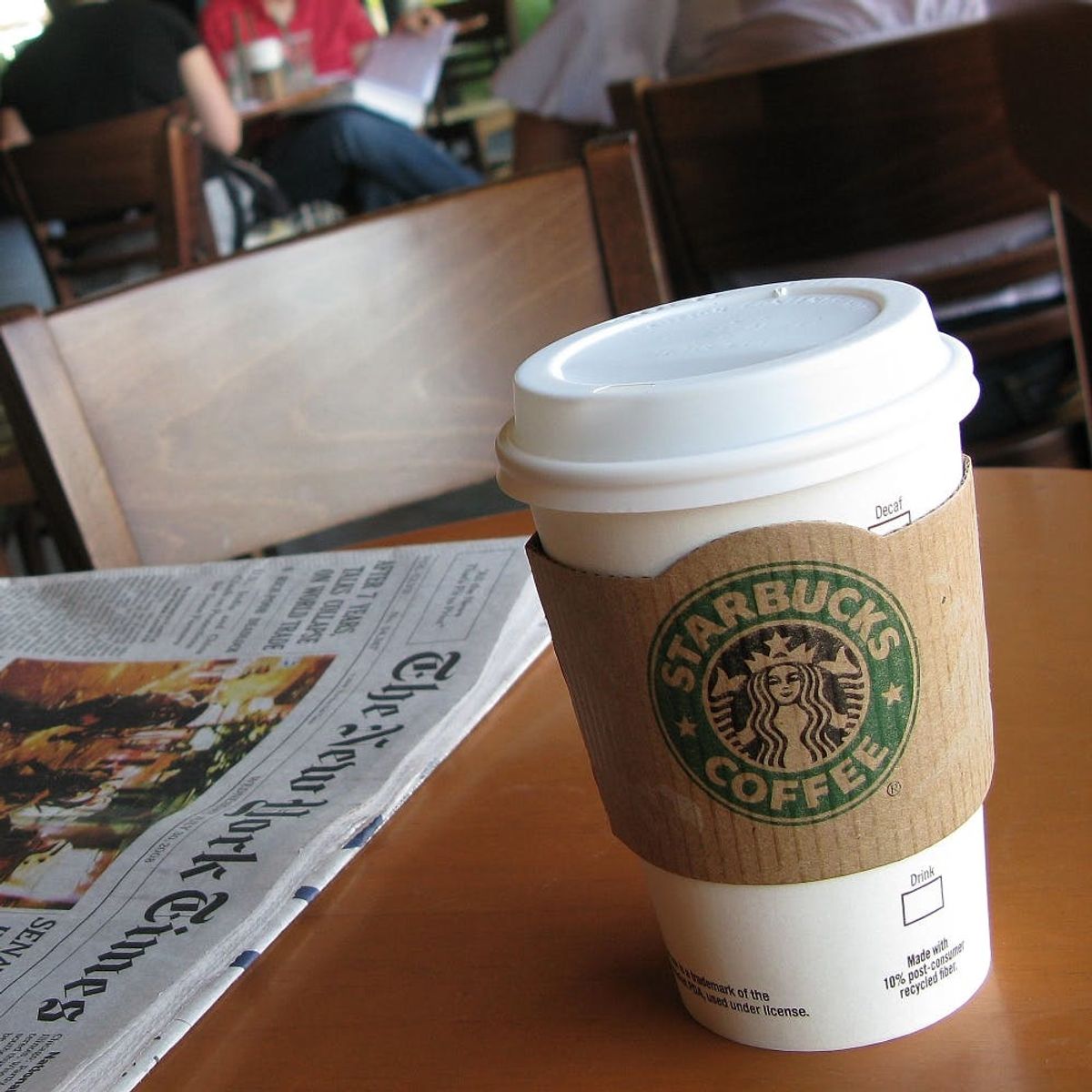 You Can Now Score Free Starbucks Coffee Just by Talking About Politics