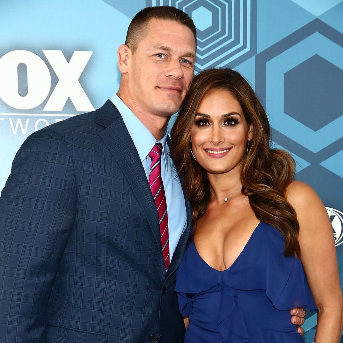 See Nikki Bella’s Engagement Ring from John Cena Up Close and Personal