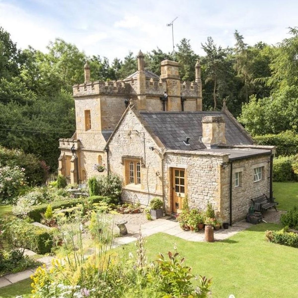 Dream Home Alert: You Can Now Buy a Tiny British Castle