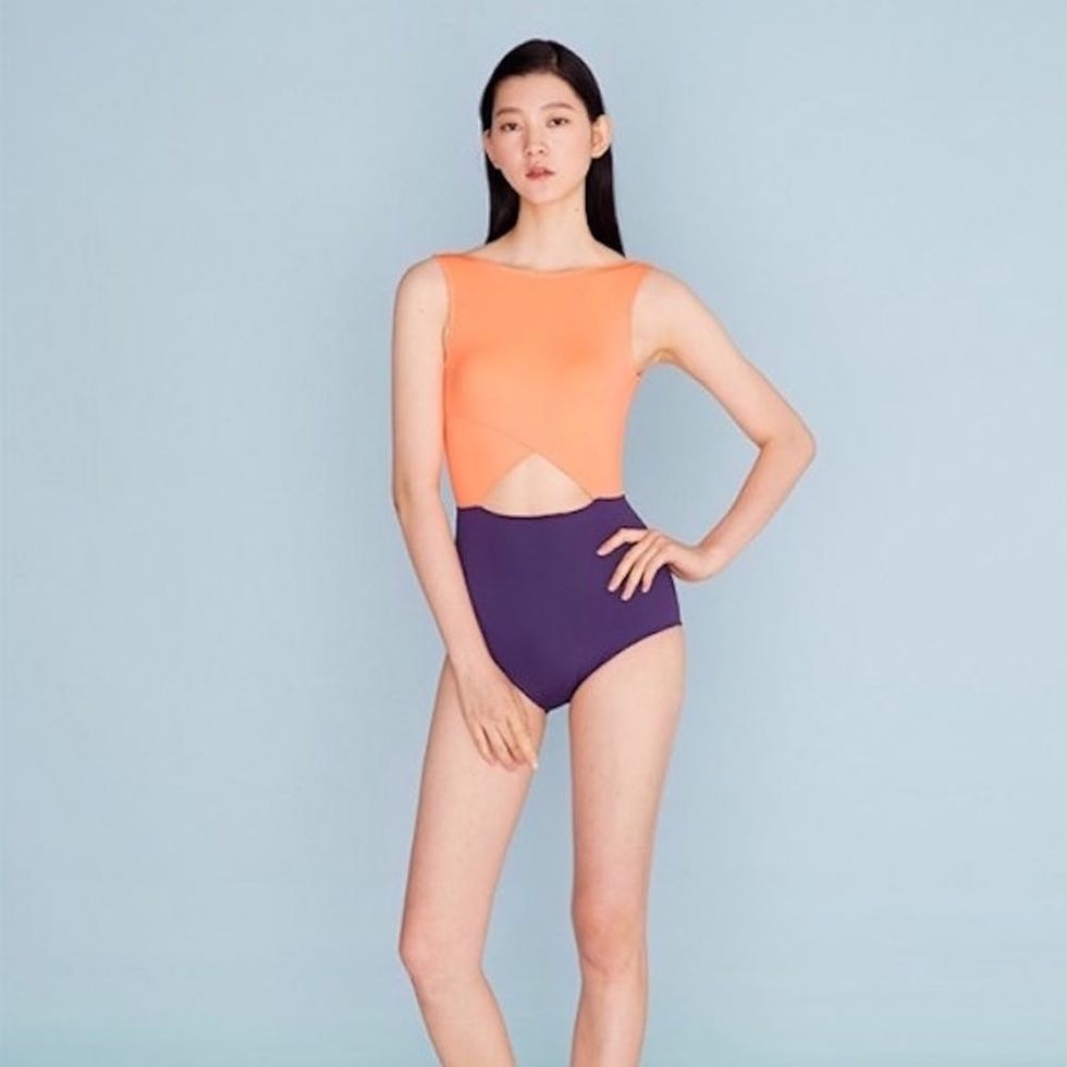 Ballerina-Inspired Swimwear Is a Thing (and We’re OBSESSED)