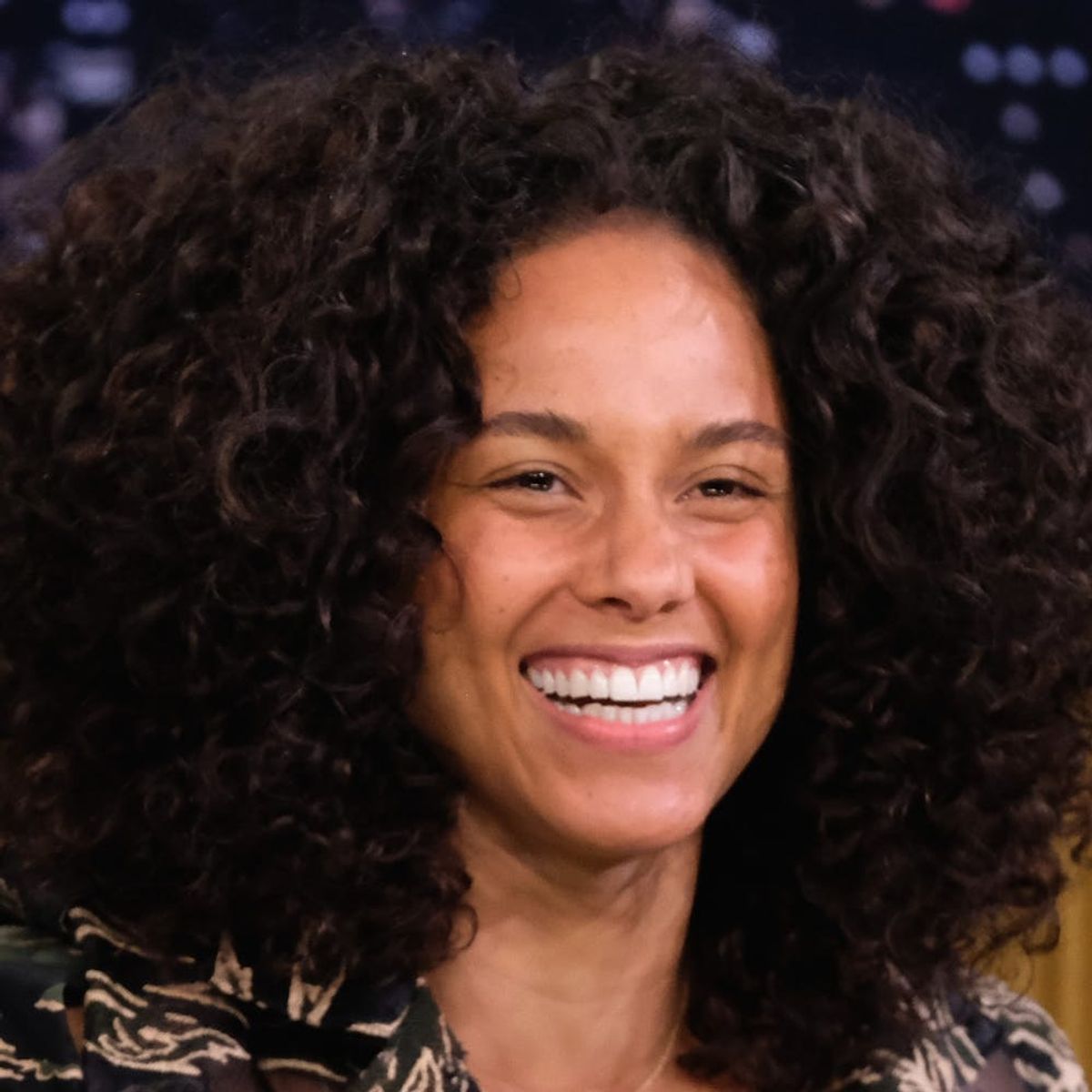 This Is What Alicia Keys Had to Say When Adam Levine Caught Her Wearing Makeup