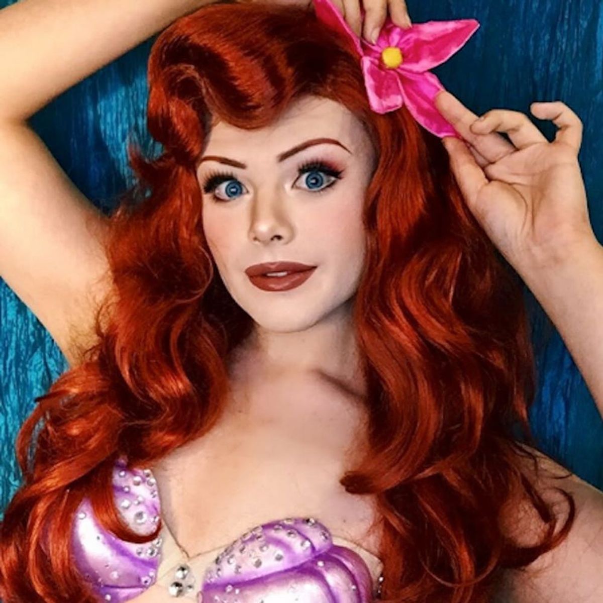 This MUA’s Transformation into All the Little Mermaid Sisters Is Mindblowing