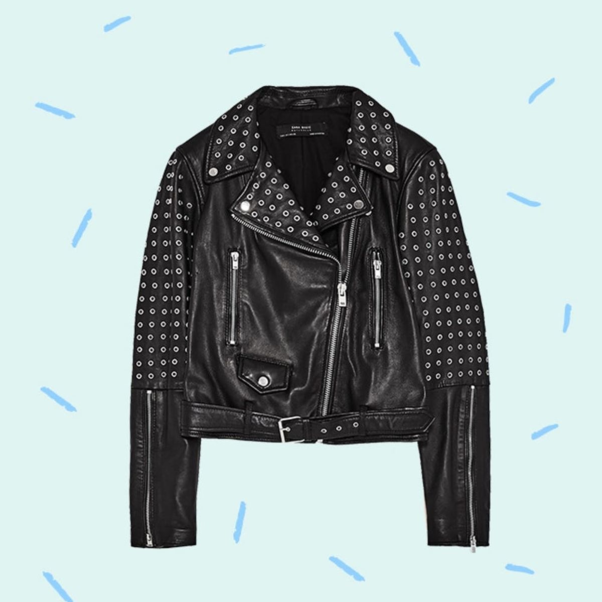3 Fresh Ways to Style a Leather Jacket for Spring, According to Celebs