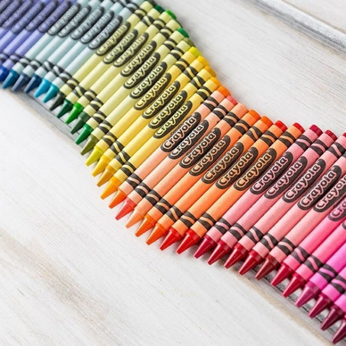 Crayola Revealed Which of Its Classic Colors Is Getting the Axe