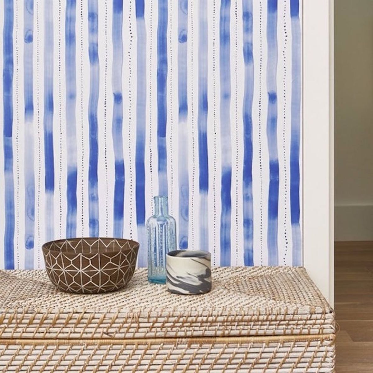 This Spring Wallpaper Collab Is Rental #Goals