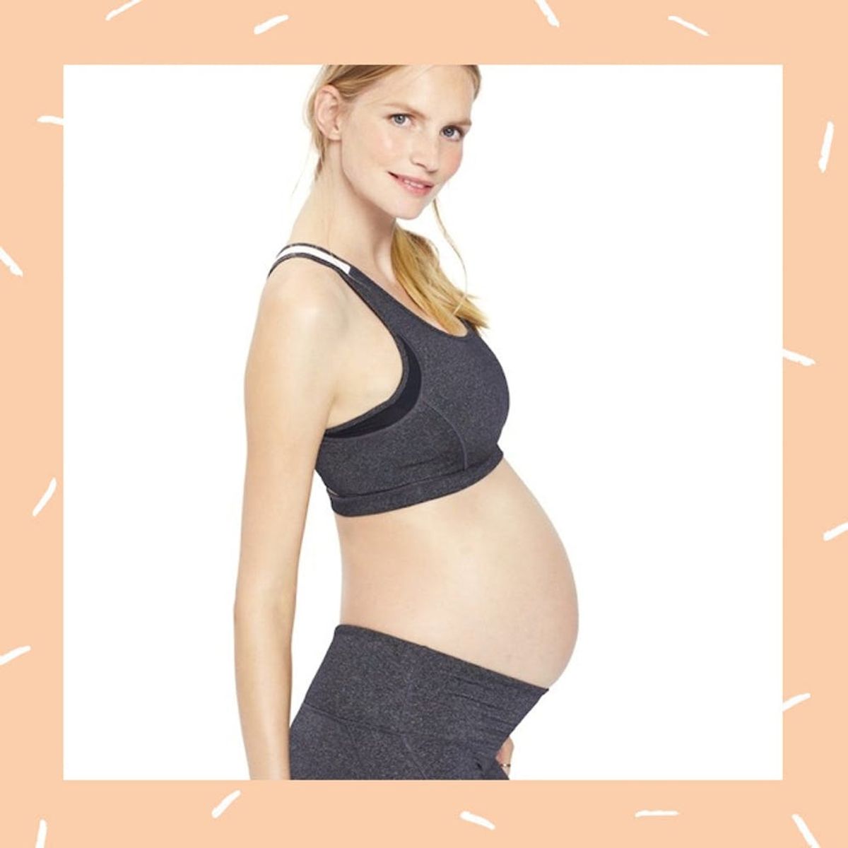 This Maternity Activewear Helps Pregnant Women Work Out in Style