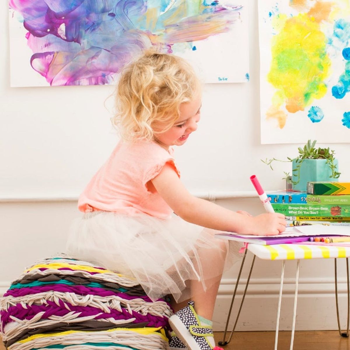 10 Creative Ways to Display Your Children’s Art