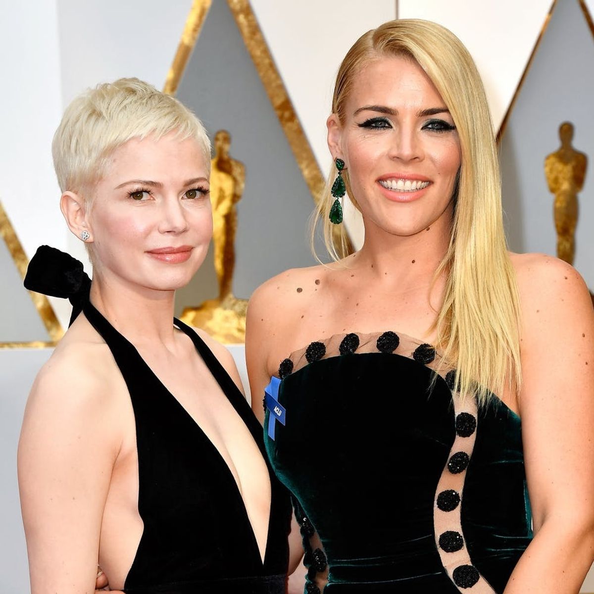This High-Tech Beauty Treatment Is How BFFs Michelle Williams + Busy Phillipps Sweat It Out