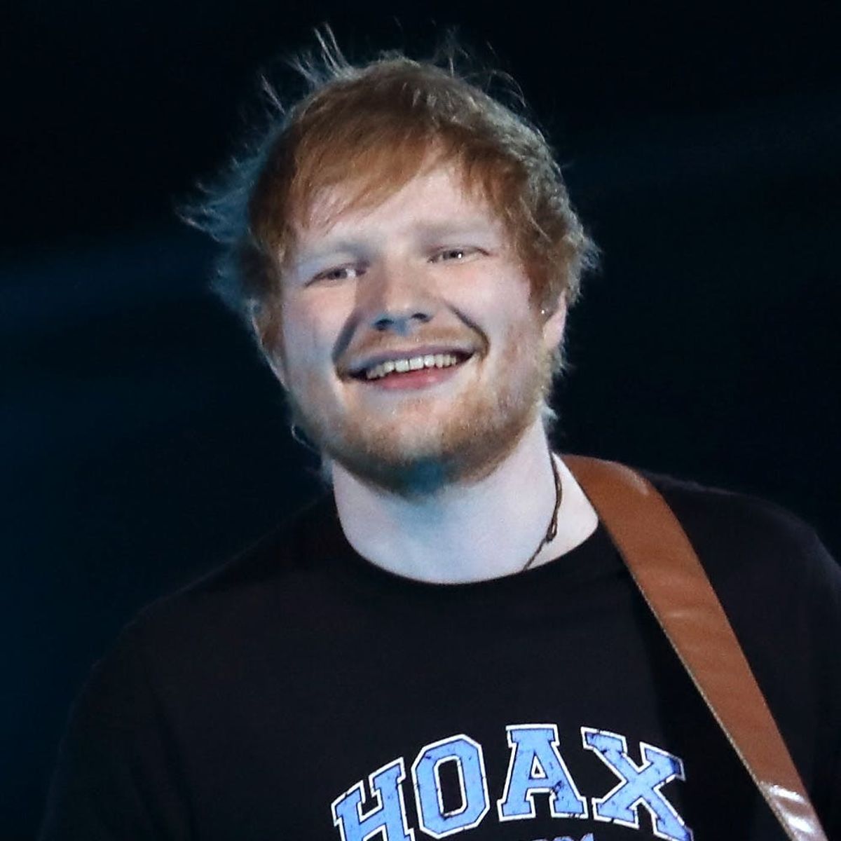 Ed Sheeran Just Bought a House for Five Homeless Youth in Liberia