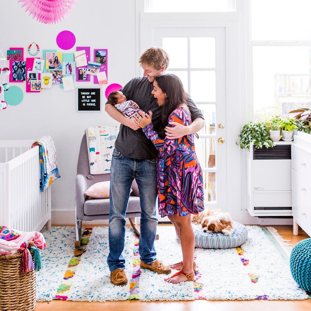 This Colorful Swoon-Worthy Nursery Is Totally DIY-able