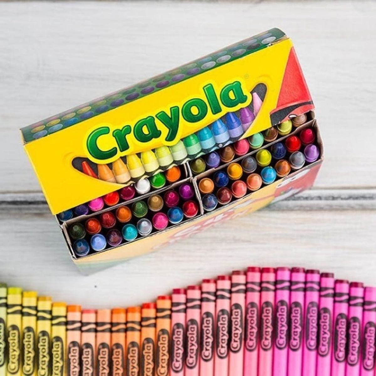 Crayola Is Killing Off One of Its Classic Colors
