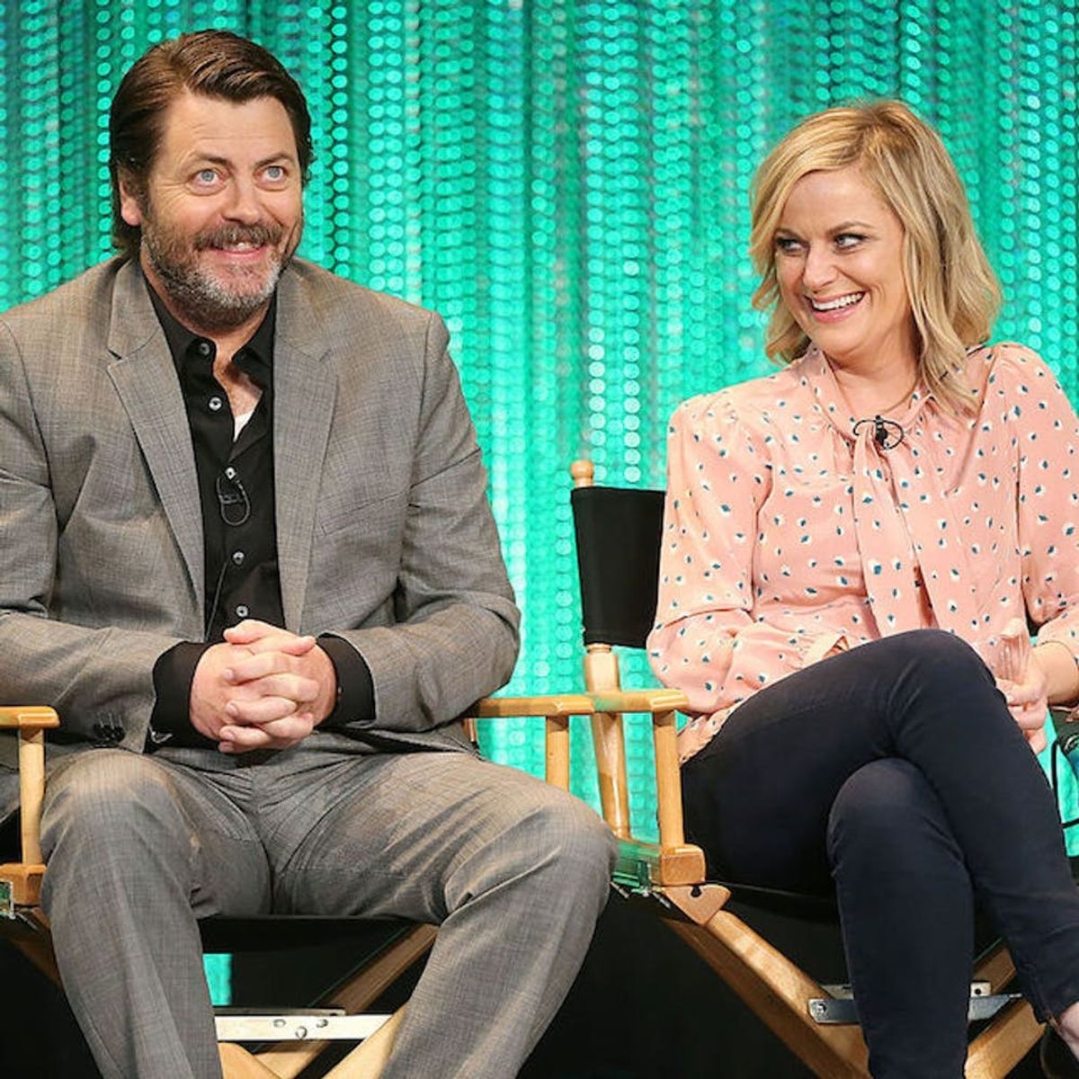 Morning Buzz! Amy Poehler and Nick Offerman Are Reuniting for the Reality Show of Every Maker’s Dream + More