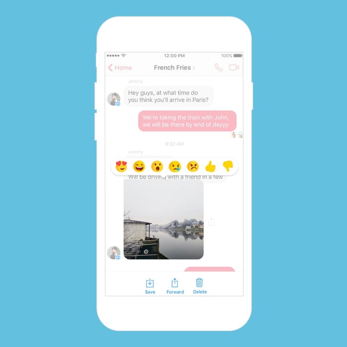 Here’s How to Use Facebook’s Messenger Reactions