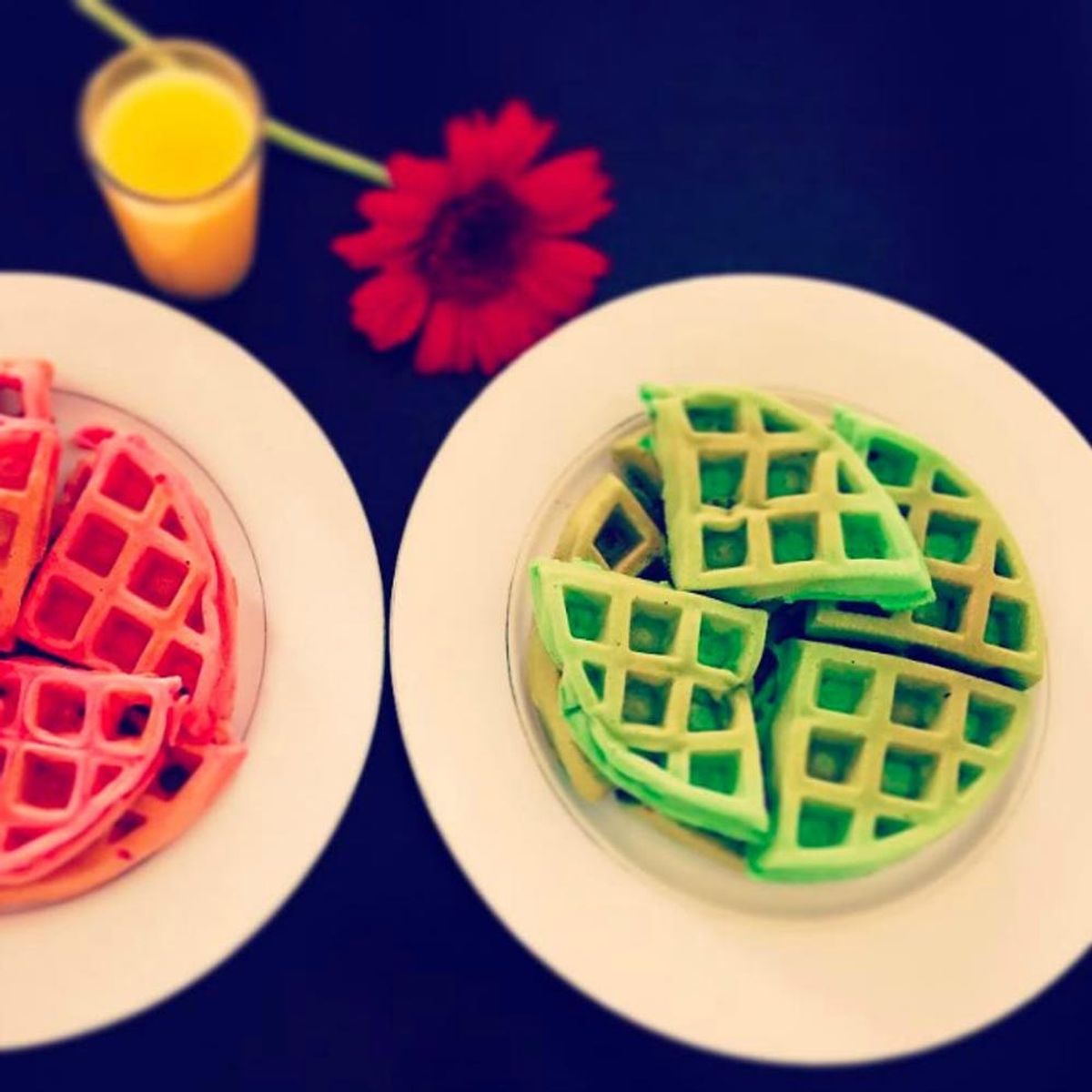 The Instagram Waffle Trend That Will Turn *Everyone* Green With Envy