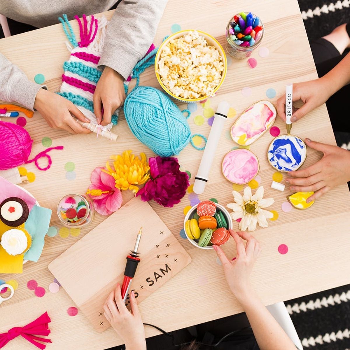 Throw the Ultimate DIY Housewarming Party With These Ideas