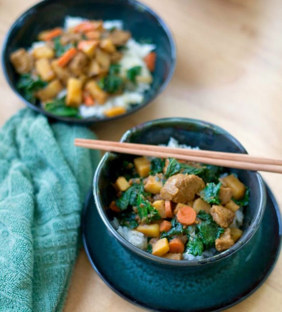 12 Meatless Monday Recipes That Prove Seitan Is the *Real* MVP! Brit + Co