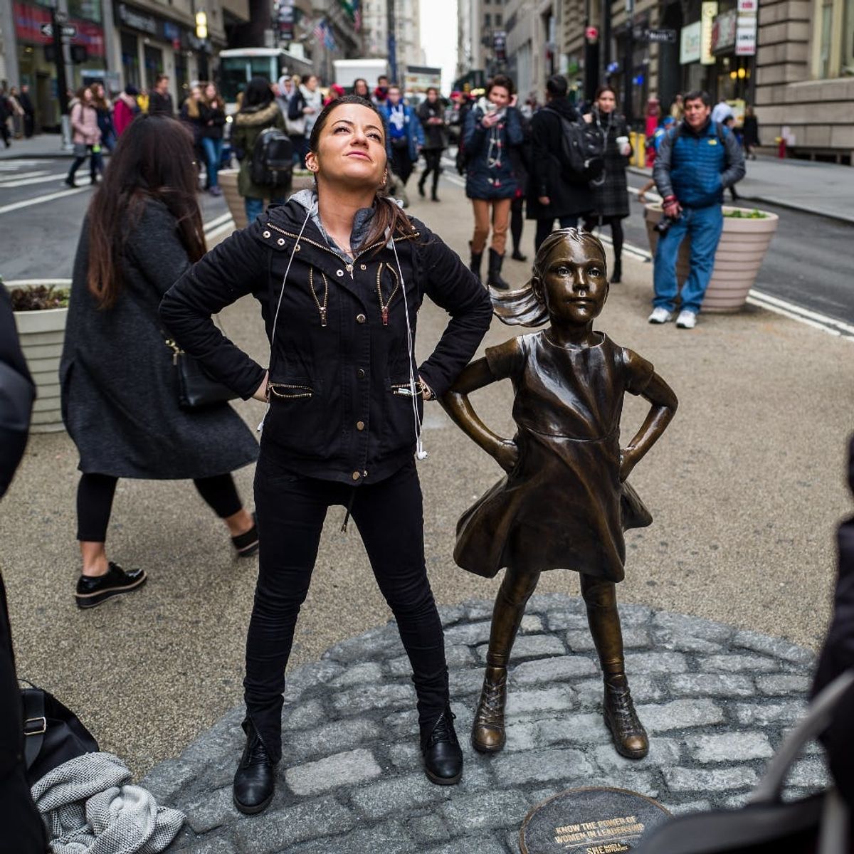 NYC’s Fearless Girl Statue Will Be Standing Her Ground for Another Year