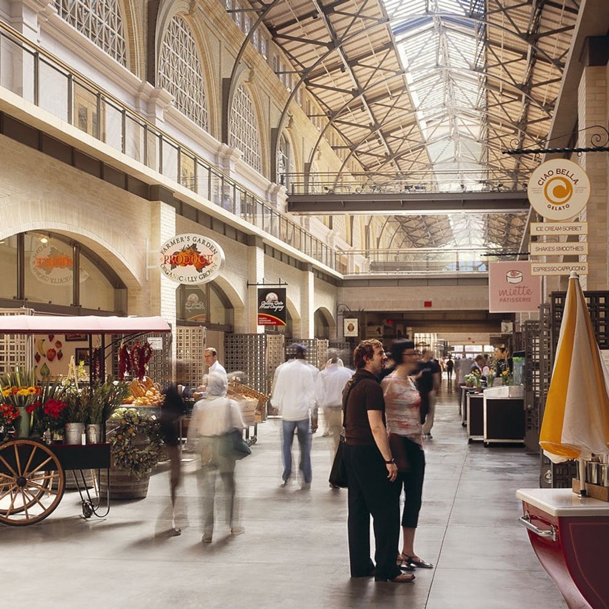 10 of the Most Incredible Food Halls + Markets Across America
