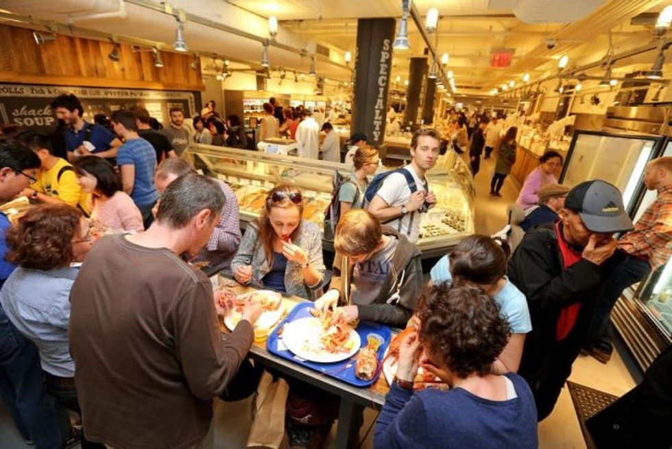 10 of the Most Incredible Food Halls + Markets Across America - Brit + Co