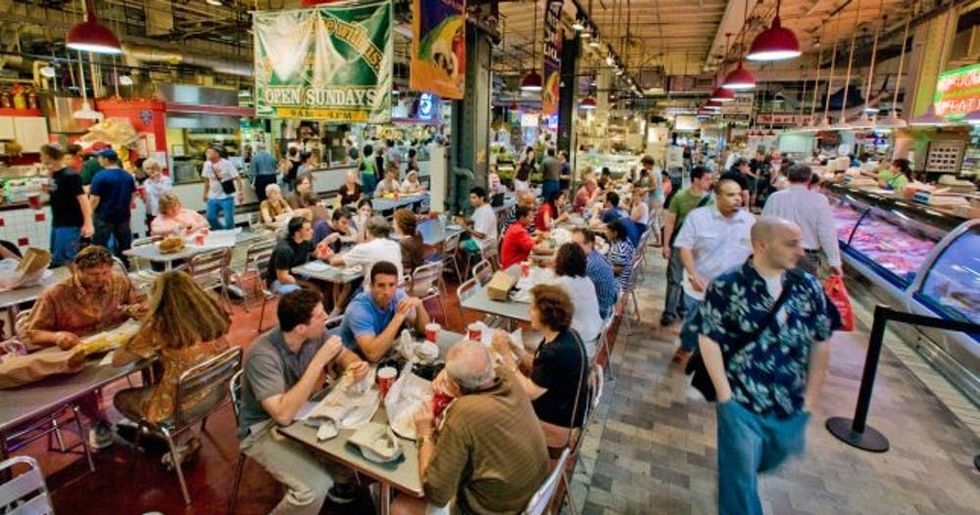 10 of the Most Incredible Food Halls + Markets Across America - Brit + Co