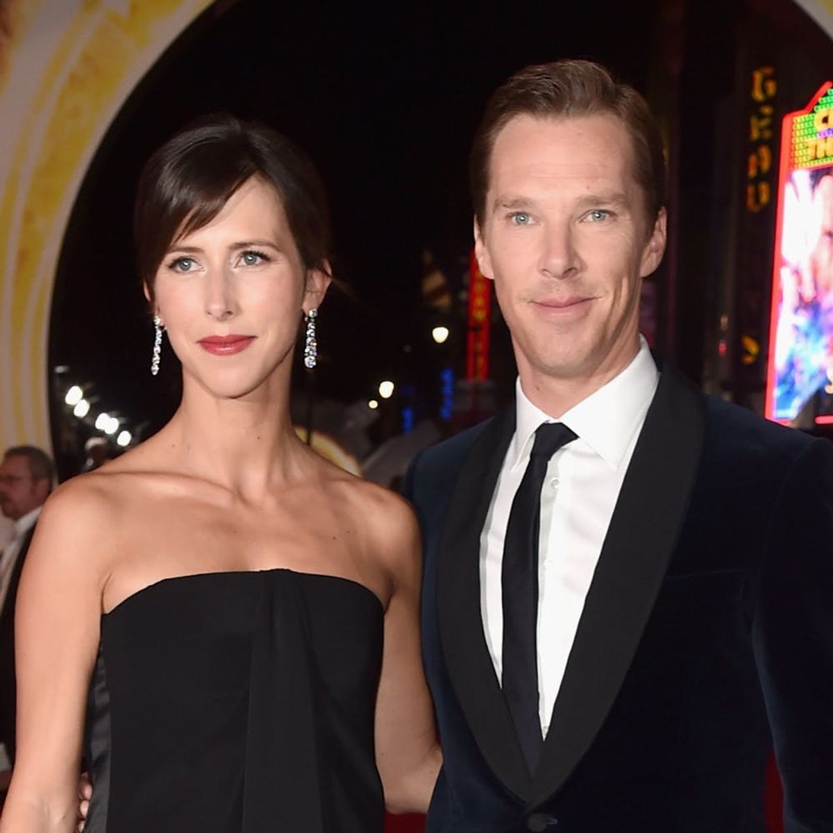 Benedict Cumberbatch Is Now a Daddy to Baby #2