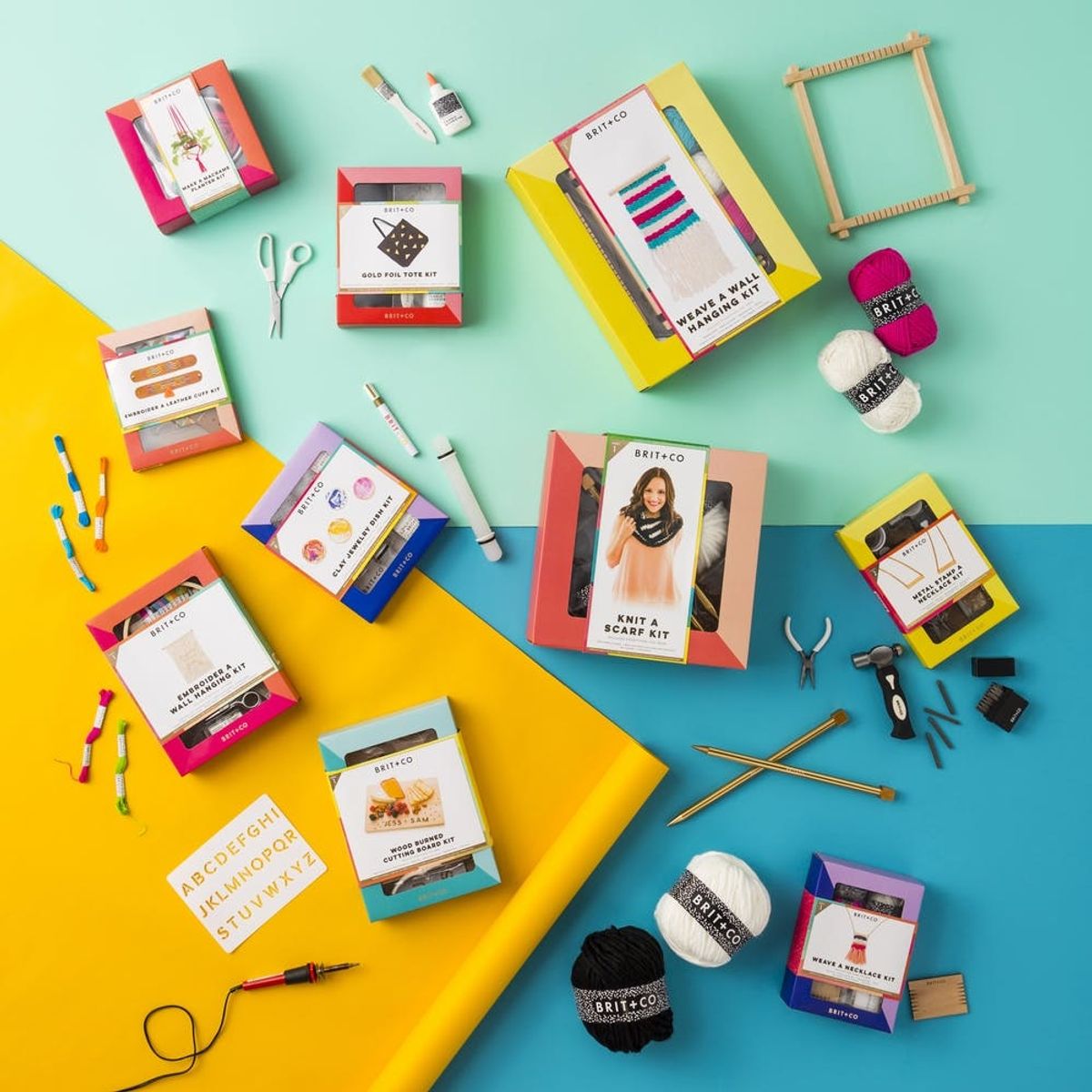 The Best Brit + Co DIY Kit Based on Your Zodiac Sign