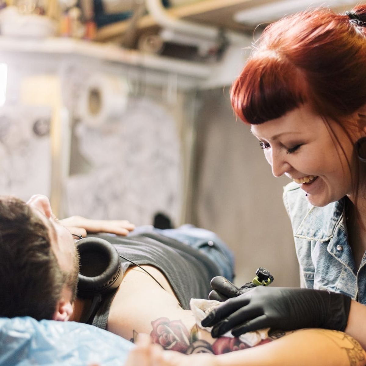 Science Says Tattoos Could Be Good for Your Health