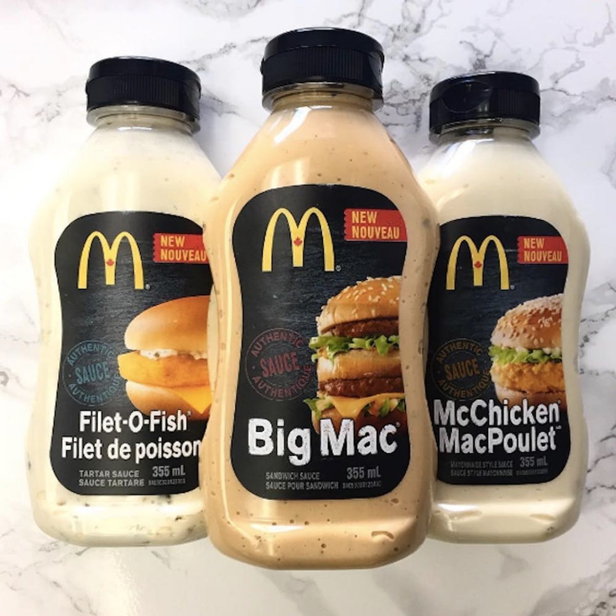 McDonald’s Sauces Now Come in Bottled Form