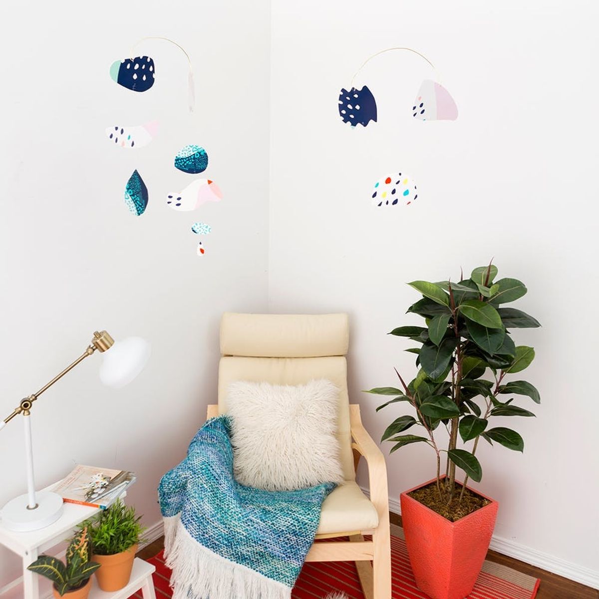 Elevate Your Apartment Decor by Hacking This Easy + Stylish Mobile