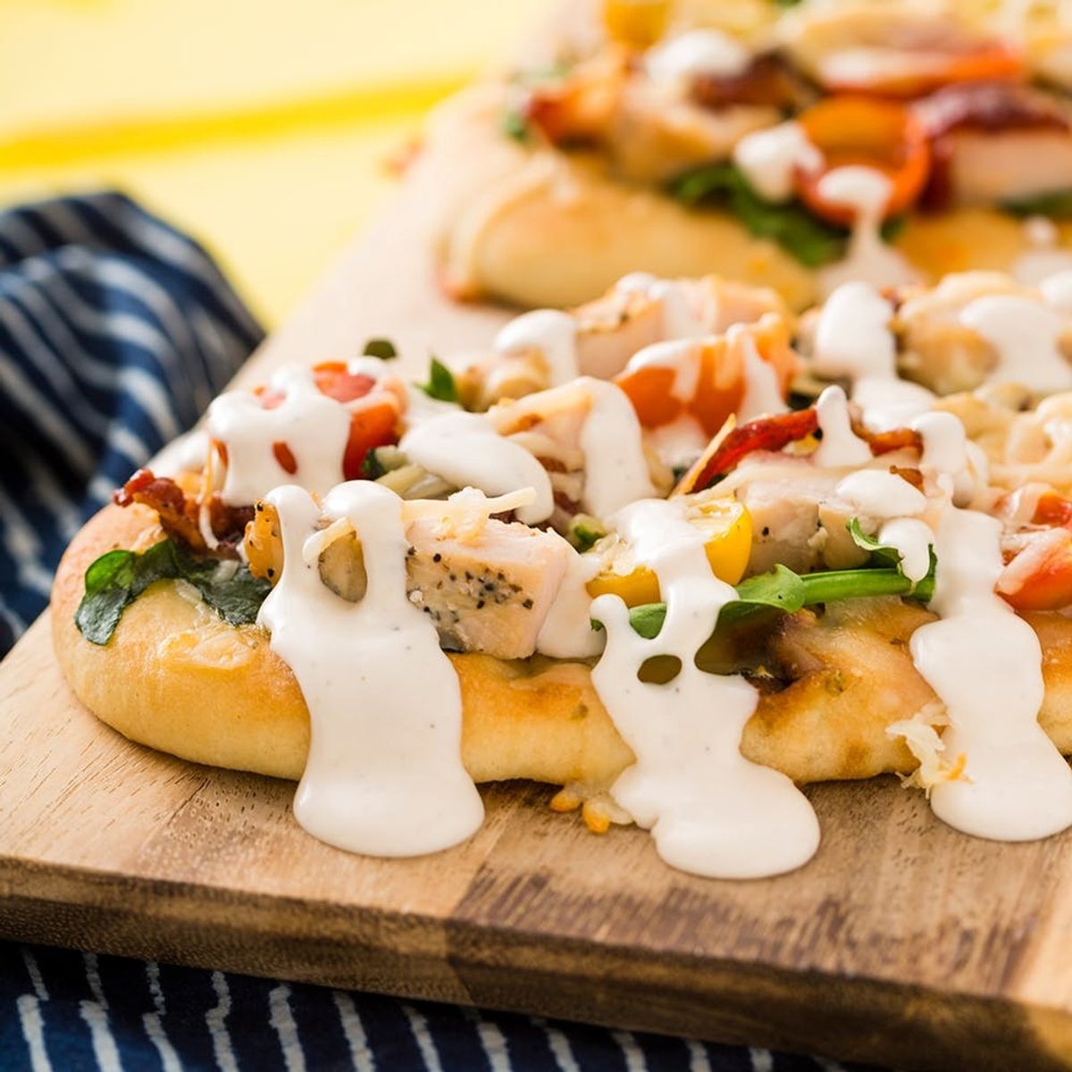 How Our Favorite Bloggers Celebrated National Ranch Dressing Day