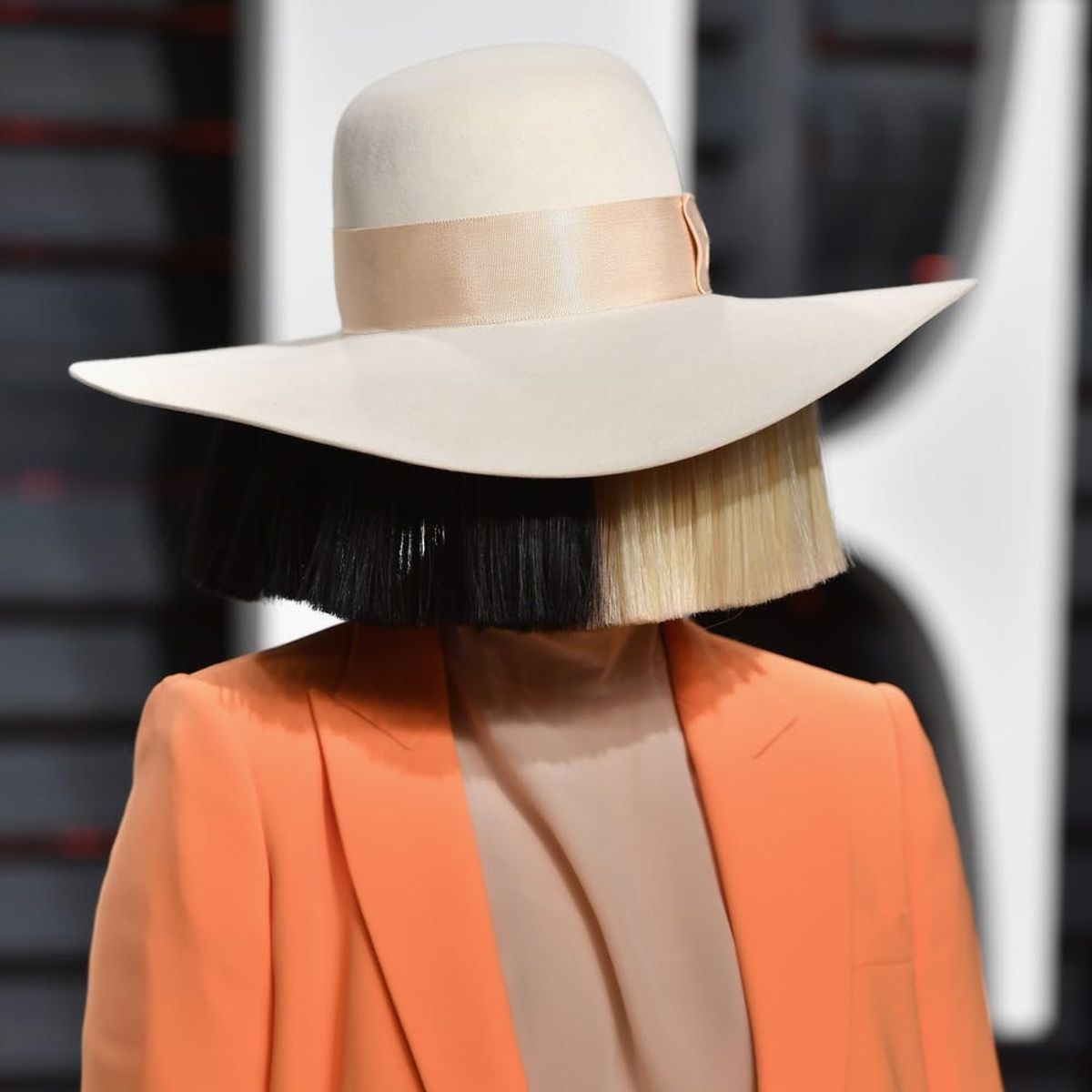 So This Is What Sia Looks Like Without Her Wig