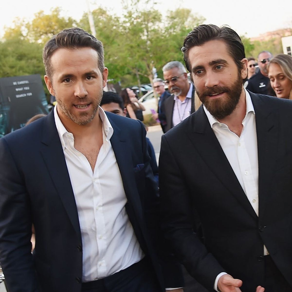 Jake Gyllenhaal FaceTimed Ryan Reynolds on National TV
