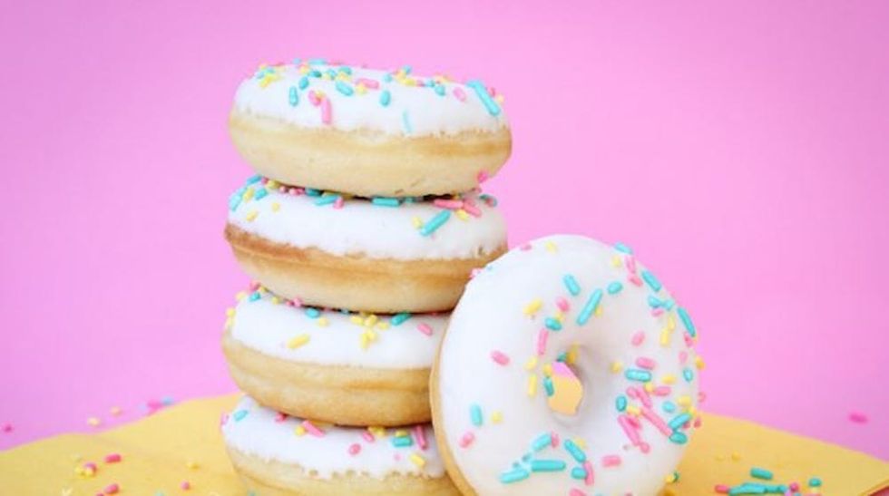 10 Super-Cute Donut Recipes for the Little Kid in Us All - Brit + Co