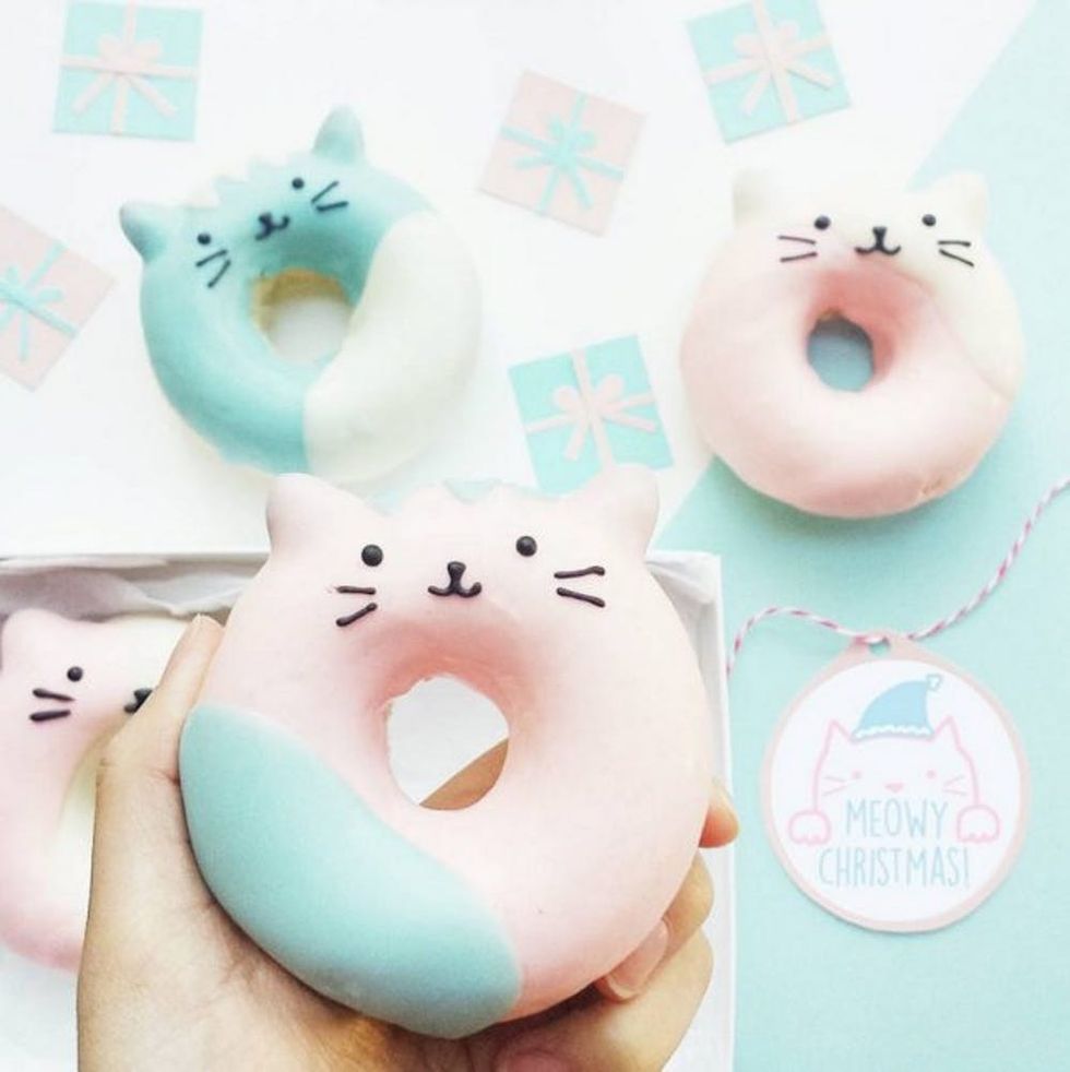10 SuperCute Donut Recipes for the Little Kid in Us All Brit + Co