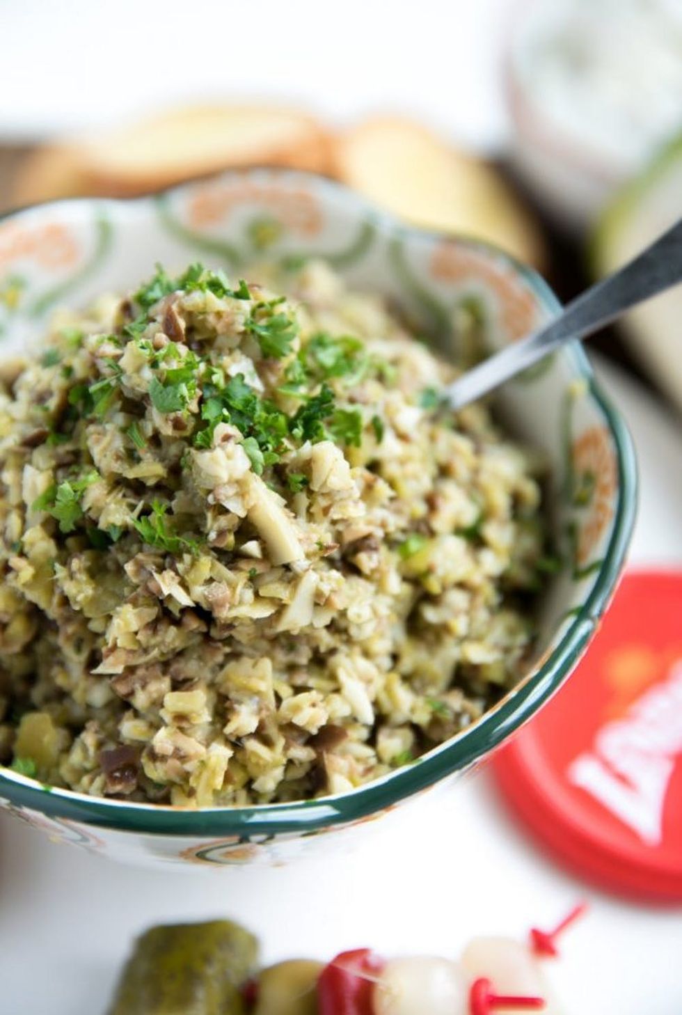 14 Olive Tapenade Recipes for Pasta, Breads, and More Brit + Co