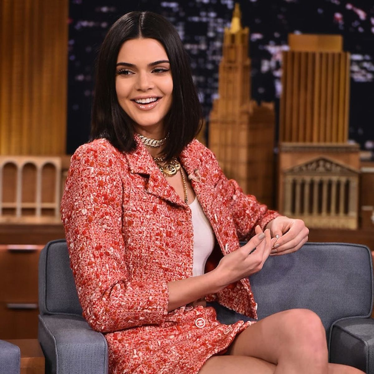 This Is the Jacket Kendall Jenner Will Be Wearing All Spring