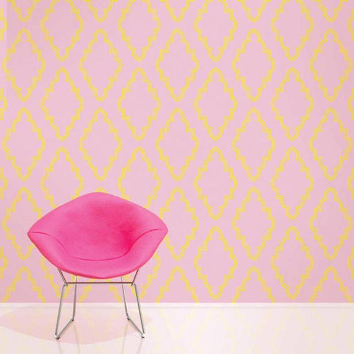 15 Removable Wallpapers Renters Can Put *Everywhere*