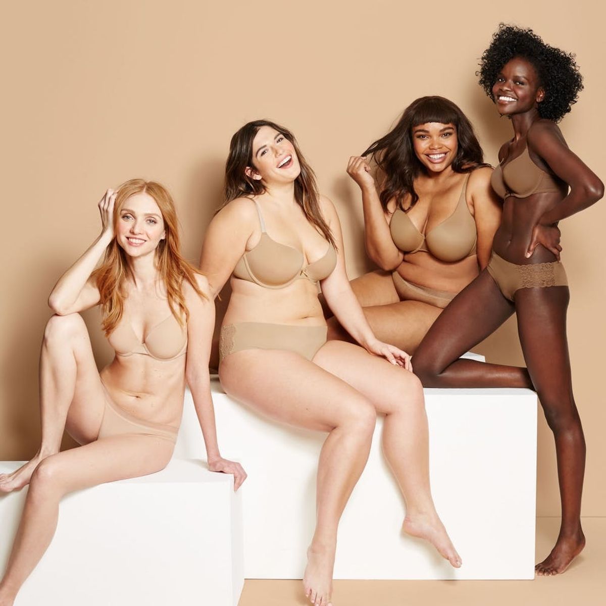 Target’s Nude Lingerie Line Is Now More Diverse Than Ever